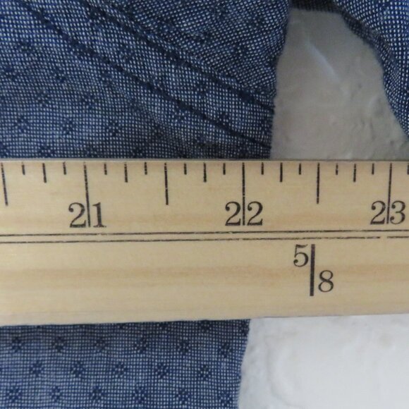 Age‎ of Wisdom* Men's Short Sleeve Snap Down Curved Hem Pocket Shirt~ Size XL - Picture 7 of 10